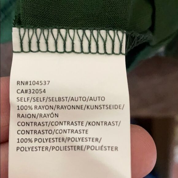 TINY embroidered tank  - Picture 5 of 6